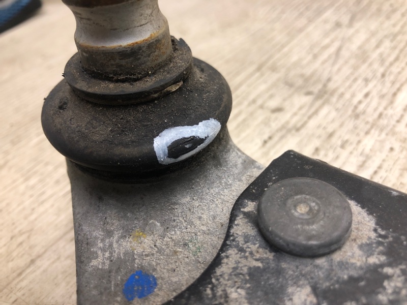 Рычаг передней подвески нижний левый FORD ESCAPE 12-19 TM2 2.0 HDTX