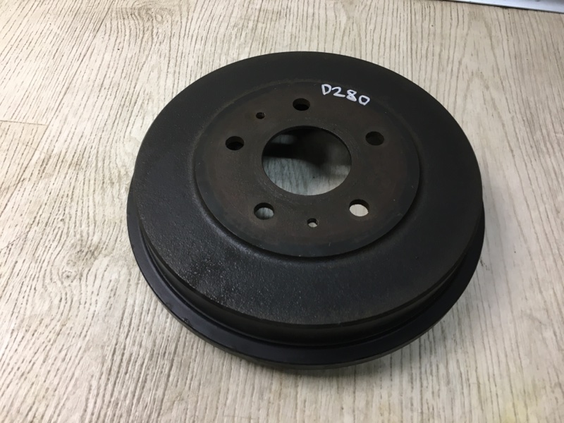 Тормозной барабан задний FORD FOCUS 10-18 2014 BK 2.0 XQDA BV6Z-1126-A Б/У