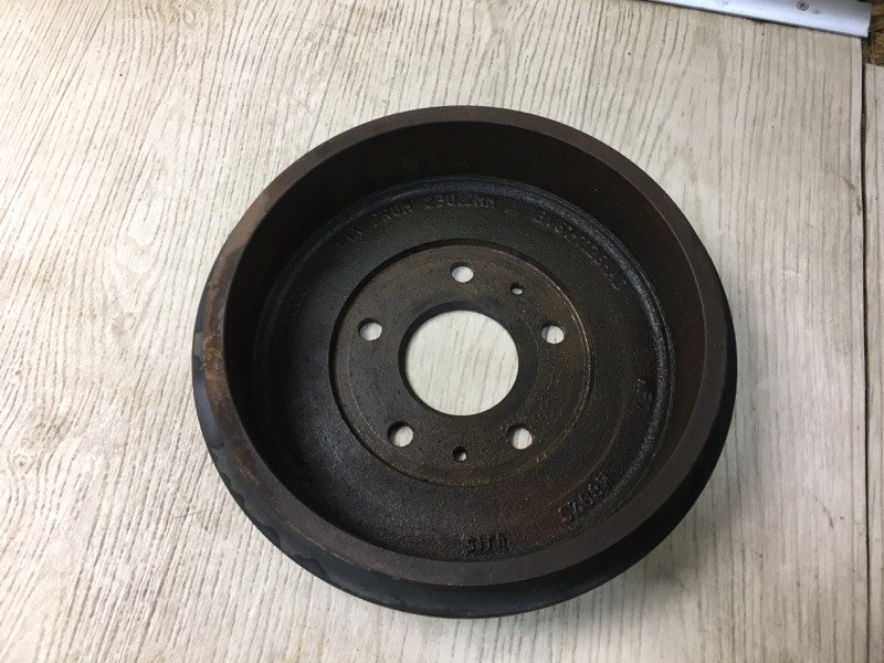 Тормозной барабан задний FOCUS 10-18 2014 BK 2.0 XQDA