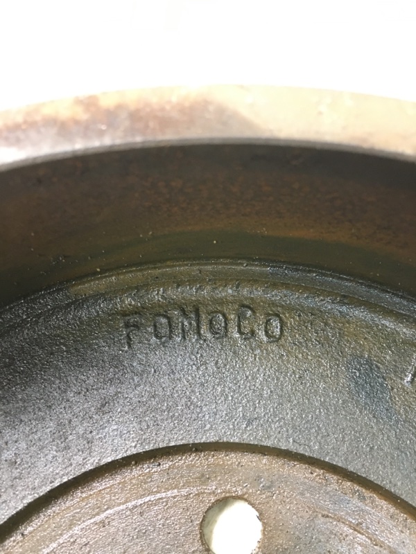 Тормозной барабан задний FOCUS 10-18 2014 BK 2.0 XQDA