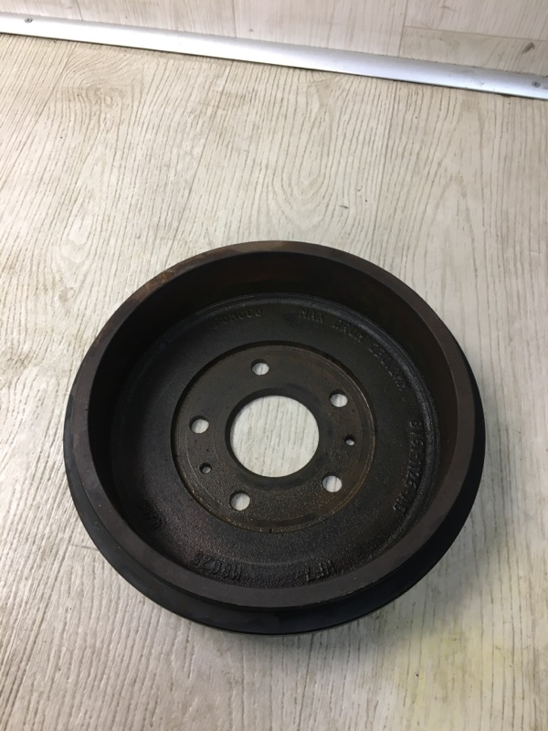 Тормозной барабан задний FOCUS 10-18 2014 BK 2.0 XQDA