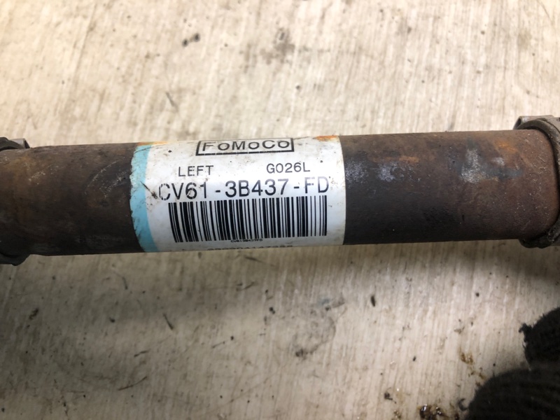 Привод передний левый FORD ESCAPE 12-19 TM2 2.0 HDTX