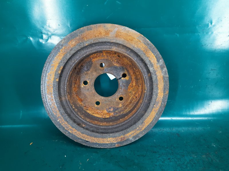 Тормозной диск задний NISSAN MURANO Z51 07-14 Внедорожник 3.5 VQ35DE