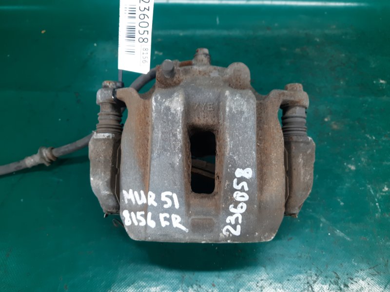 Запчасть суппорт тормозной передний правый NISSAN MURANO Z51 07-14 2009 Внедорожник 3.5 VQ35DE 41001-1AA0A Б/У Суппорт тормозной передний правый NISSAN MURANO Z51 07-14 2009 Внедорожник 3.5 VQ35DE 41001-1AA0A Б/У