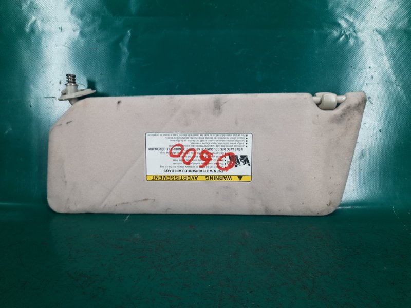 Козырек солнцезащитный правый CAMRY 30 02-06 2005 Седан 2.4 2AZFE