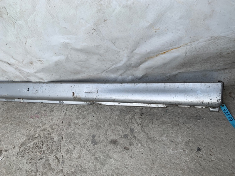 Накладка порога наружная правая FORESTER SG 02-07