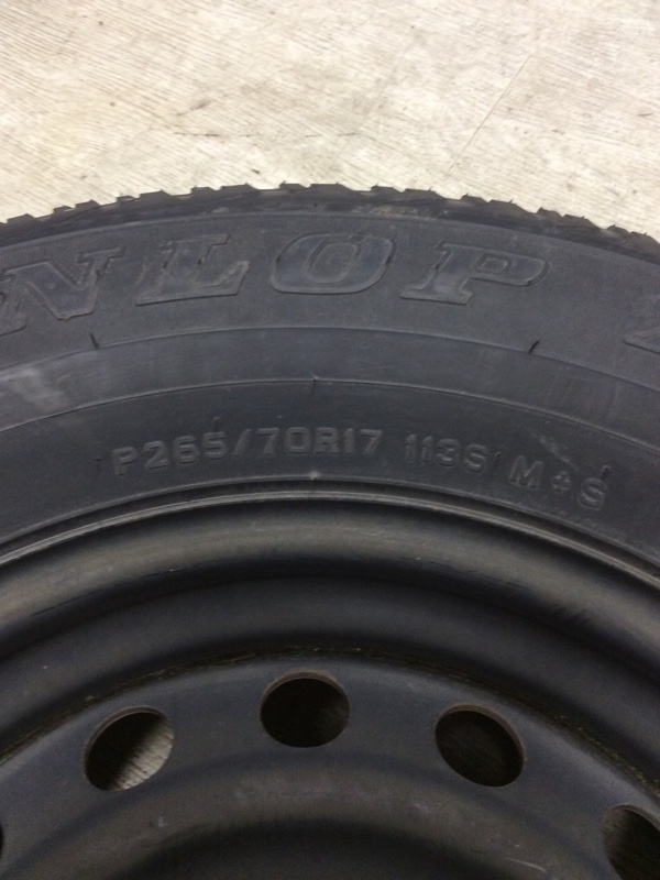 Диск R17 TOYOTA 4RUNNER 10-16 GRN285 4.0 1GRFE