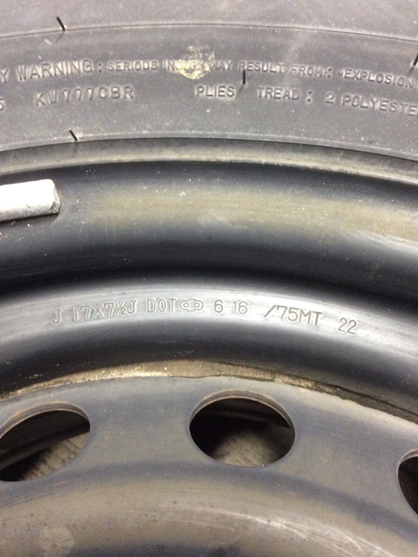 Диск R17 4RUNNER 10-16 2016 GRN285 4.0 1GRFE