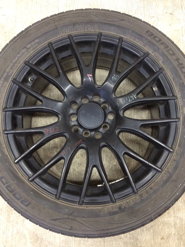 Диск R17 ALTIMA L33 12-18 2015 L33 2.5 QR25DE