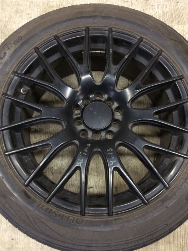 Диск R17 ALTIMA L33 12-18 2015 L33 2.5 QR25DE