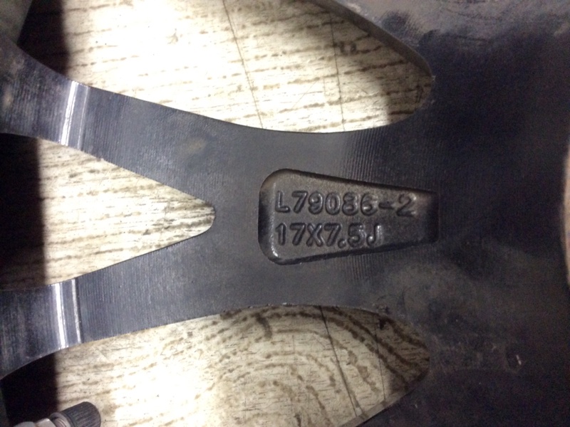 Диск R17 ALTIMA L33 12-18 2015 L33 2.5 QR25DE