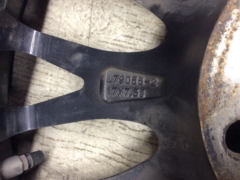 Диск R17 ALTIMA L33 12-18 2015 L33 2.5 QR25DE