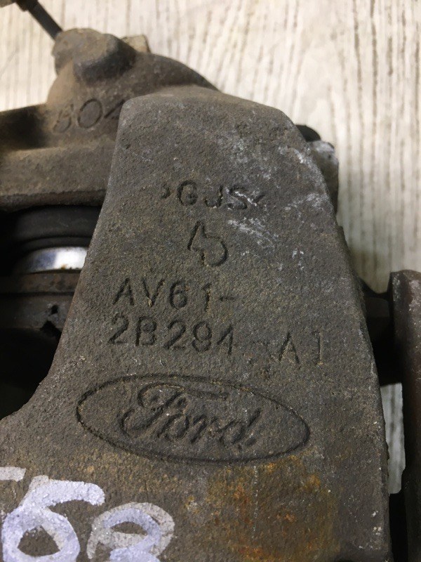 Суппорт тормозной передний правый FOCUS 10-18 2014 BK 2.0 XQDA