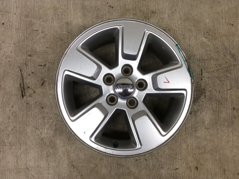 Запчасть диск r16 JEEP COMPASS 06-16 2014 MK49 2.0 ECN 5LB99PAKAA Б/У Диск R16 JEEP COMPASS 06-16 2014 MK49 2.0 ECN 5LB99PAKAA Б/У