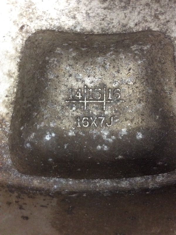 Диск R16 COMPASS 06-16 2014 MK49 2.0 ECN Диск R16 COMPASS 06-16 2014 MK49 2.0 ECN