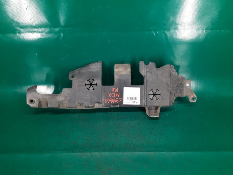 Дефлектор радиатора правый ACURA MDX (YD3) 13-21 2014 Внедорожник 3.5 J35Y5 71114-TZ5-A00 Б/У