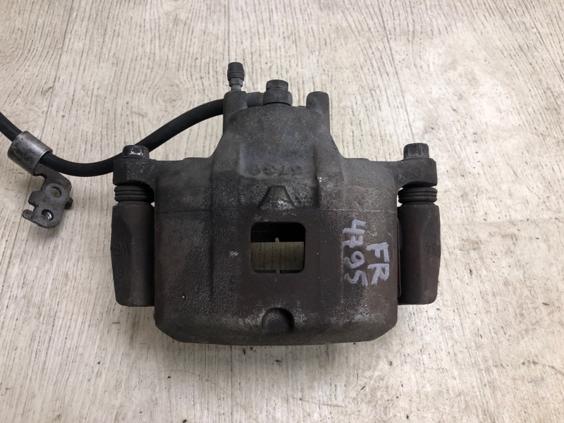 Запчасть суппорт тормозной передний правый JEEP COMPASS 06-16 2014 MK49 2.0 ECN 5191238AA Б/У Суппорт тормозной передний правый JEEP COMPASS 06-16 2014 MK49 2.0 ECN 5191238AA Б/У