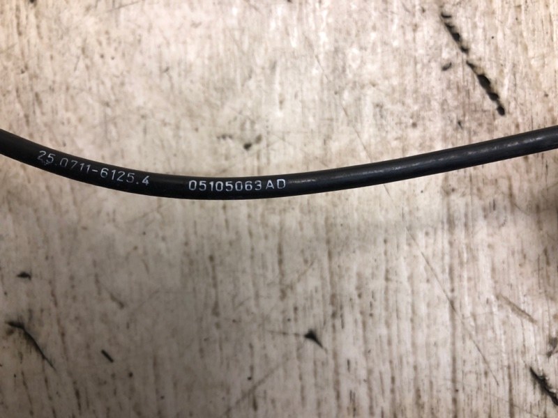 Датчик ABS задний левый COMPASS 06-16 2014 MK49 2.0 ECN