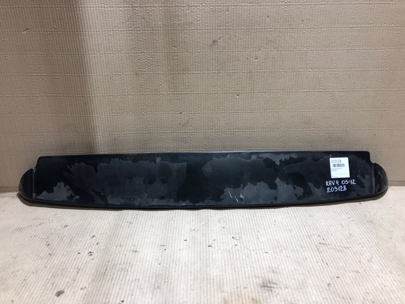 Запчасть спойлер крышки багажника TOYOTA RAV4 05-12 76085-42901-G0 Б/У Спойлер крышки багажника TOYOTA RAV4 05-12 76085-42901-G0 Б/У