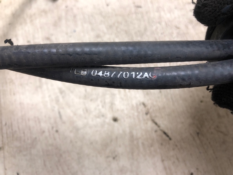 Трос стояночного тормоза правый COMPASS 06-16 2014 MK49 2.0 ECN Трос стояночного тормоза правый COMPASS 06-16 2014 MK49 2.0 ECN