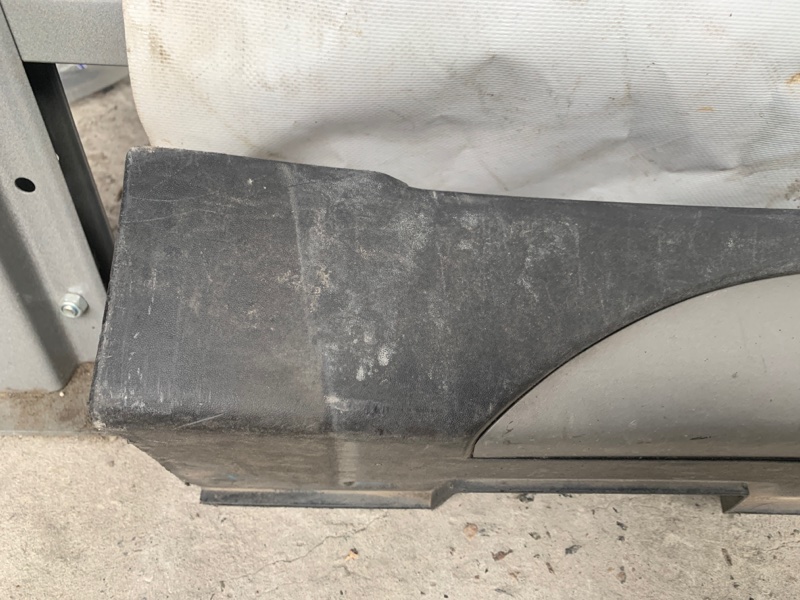 Накладка порога наружная левая TUCSON TL 15-20