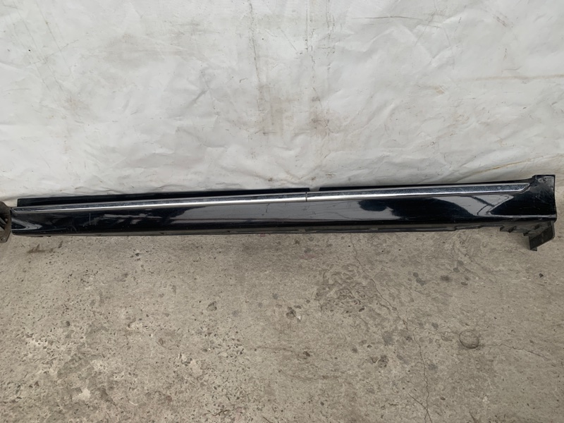 Накладка порога наружная левая KIA SORENTO XM 09-14 2012-2015 XM Б/У