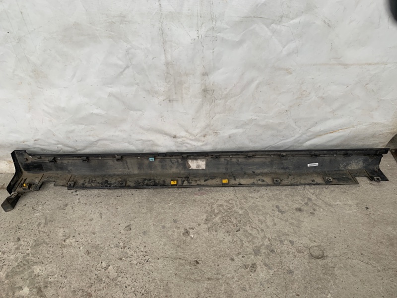 Накладка порога наружная левая SORENTO XM 09-14 2012-2015 XM