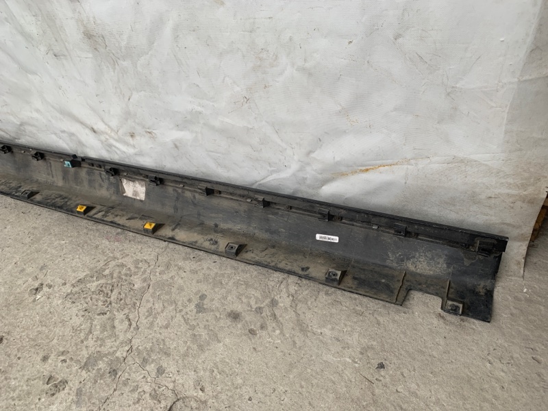 Накладка порога наружная левая SORENTO XM 09-14 2012-2015 XM