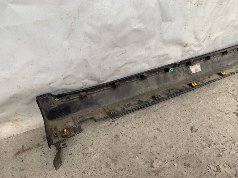Накладка порога наружная левая SORENTO XM 09-14 2012-2015 XM