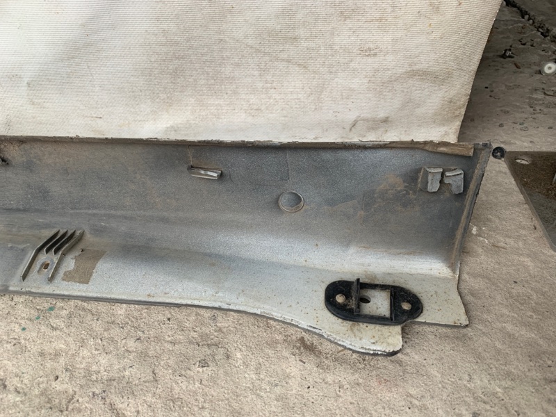 Накладка порога наружная левая CERATO LD 04-08