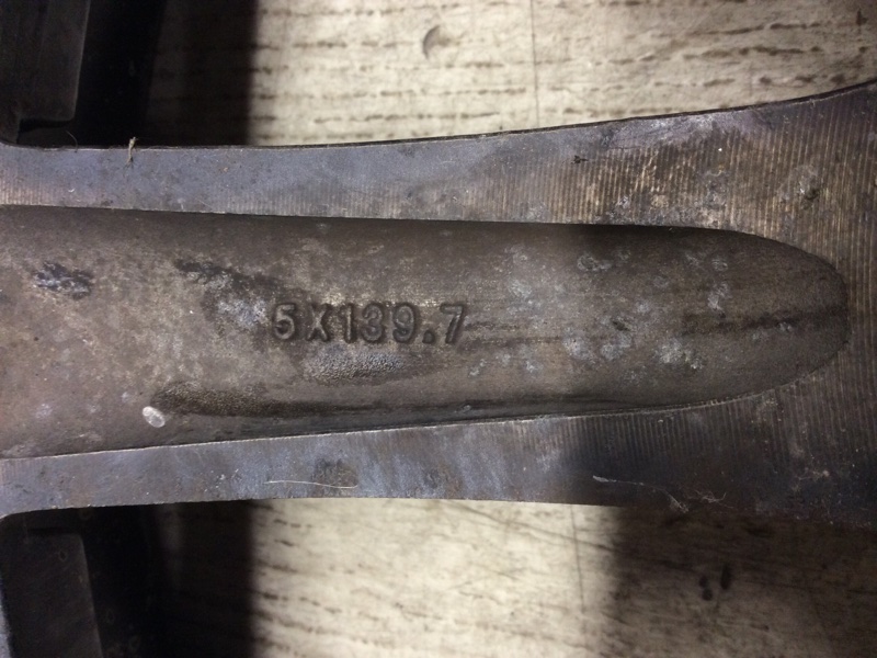 Диск R20 FOCUS 10-18 2014 BK 2.0 XQDA