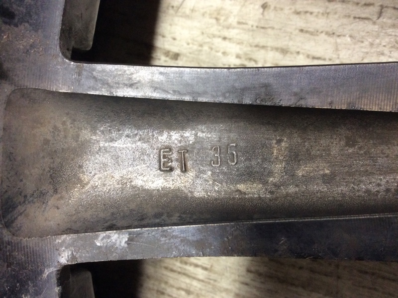 Диск R20 FORD FOCUS 10-18 BK 2.0 XQDA