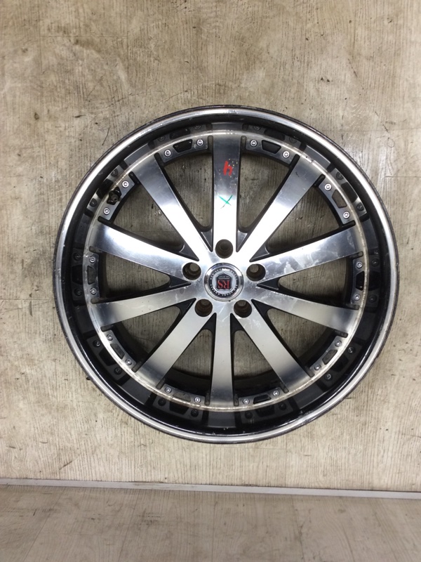 Диск R20 FOCUS 10-18 2014 BK 2.0 XQDA