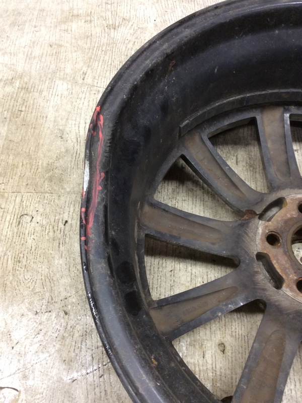 Диск R20 FOCUS 10-18 2014 BK 2.0 XQDA