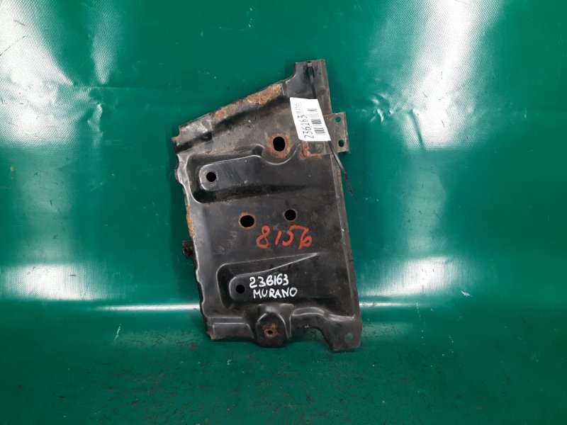 Полка аккумулятора NISSAN MURANO Z51 07-14 2009 Внедорожник 3.5 VQ35DE 64860-1AA0A Б/У