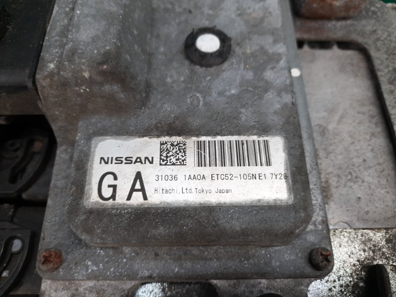 Блок управления двигателем MURANO Z51 07-14 2009 Внедорожник 3.5 VQ35DE