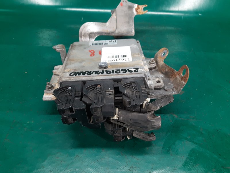 Блок управления двигателем MURANO Z51 07-14 2009 Внедорожник 3.5 VQ35DE