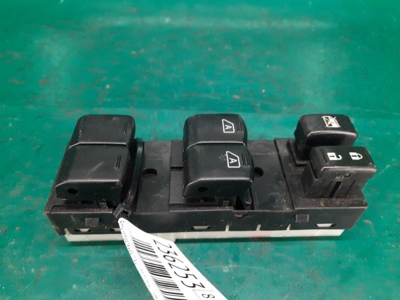 Блок управления стеклоподъемниками передний левый NISSAN MURANO Z51 07-14 Внедорожник 3.5 VQ35DE