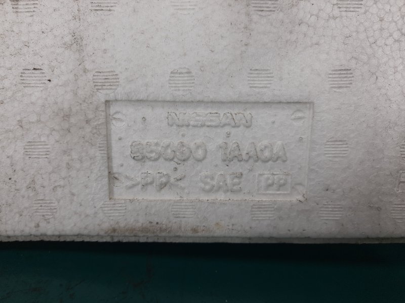 Наполнитель бампера задний MURANO Z51 07-14 2009 Внедорожник 3.5 VQ35DE