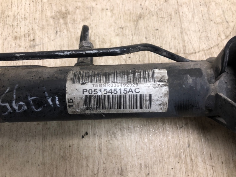 Рулевая рейка COMPASS 06-16 2014 MK49 2.0 ECN Рулевая рейка COMPASS 06-16 2014 MK49 2.0 ECN