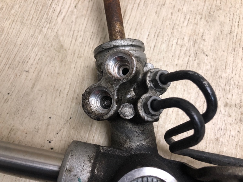 Рулевая рейка COMPASS 06-16 2014 MK49 2.0 ECN Рулевая рейка COMPASS 06-16 2014 MK49 2.0 ECN