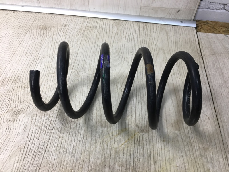 Пружина передней подвески левая JEEP CHEROKEE 14- 2017 KL 2.4 ED6 5168678AB Б/У