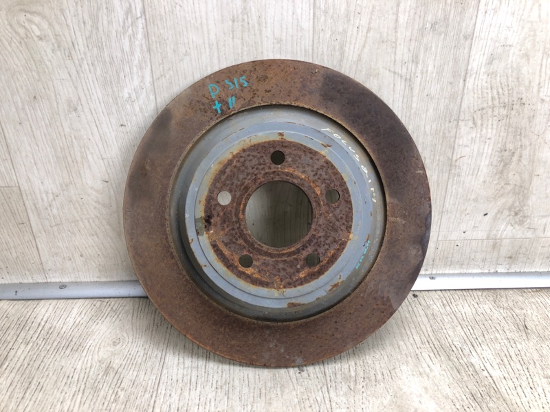 Тормозной диск задний FORD ESCAPE 12-19 G2MZ-2V026-HA Б/У