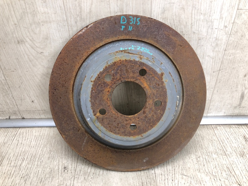 Тормозной диск задний FORD ESCAPE 12-19 G2MZ-2V026-HA Б/У