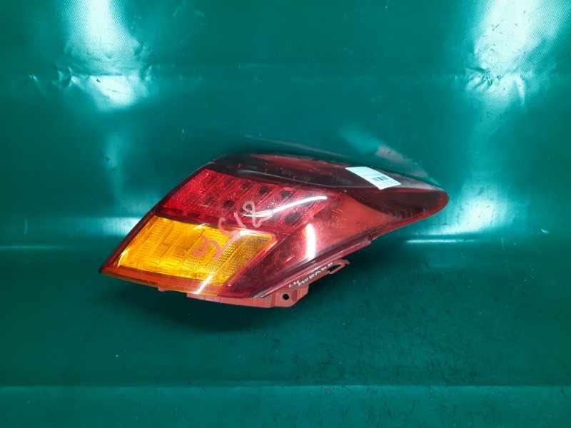 Фонарь наружный левый NISSAN MURANO Z51 07-14 2009 Внедорожник 3.5 VQ35DE 26555-1AA0A Б/У