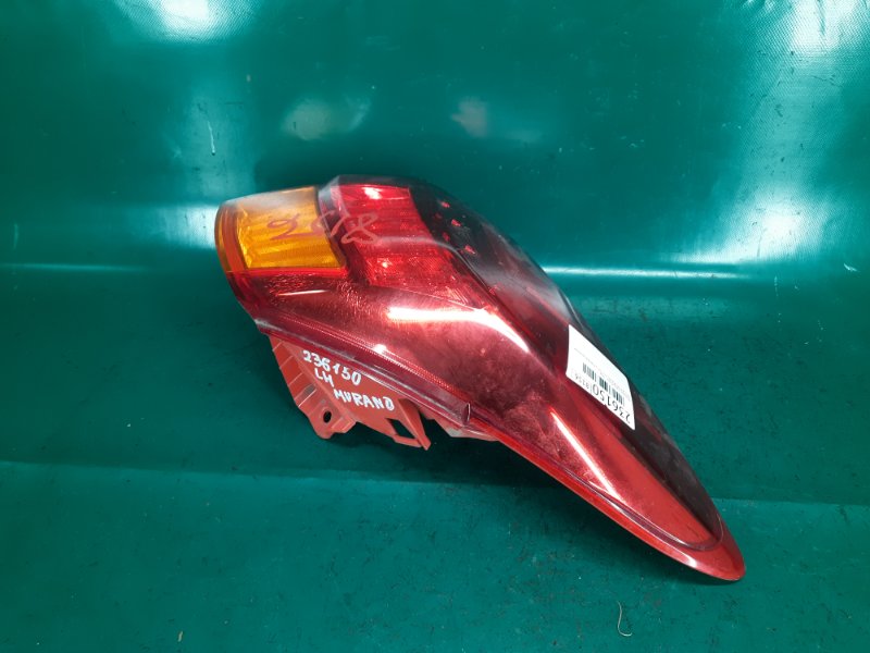 Фонарь наружный левый MURANO Z51 07-14 2009 Внедорожник 3.5 VQ35DE