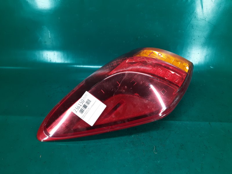 Фонарь наружный левый MURANO Z51 07-14 2009 Внедорожник 3.5 VQ35DE