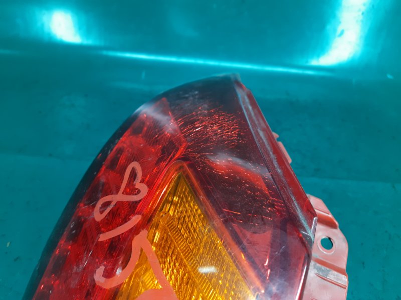 Фонарь наружный левый MURANO Z51 07-14 2009 Внедорожник 3.5 VQ35DE