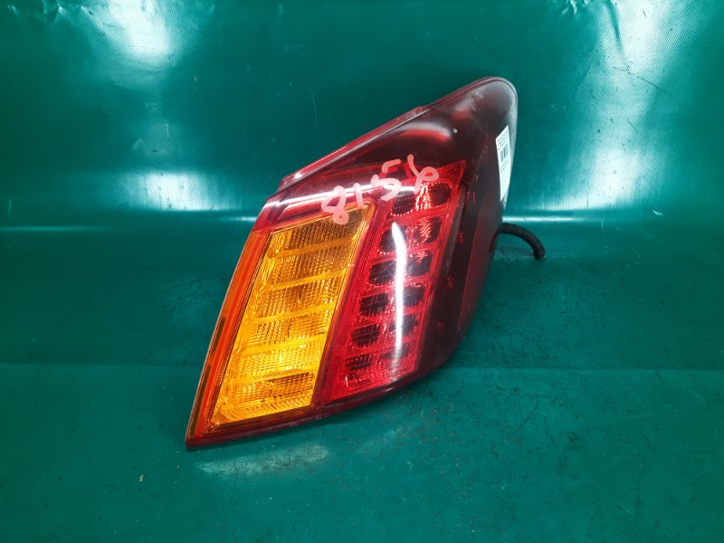 Фонарь наружный правый NISSAN MURANO Z51 07-14 Внедорожник 3.5 VQ35DE