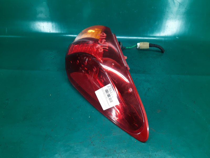 Фонарь наружный правый MURANO Z51 07-14 2009 Внедорожник 3.5 VQ35DE